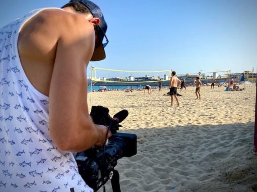 English-speaking-cameraman-Barcelona