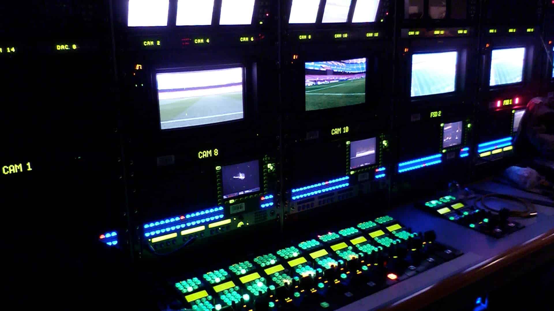 Vision mixer, postproduction & video editing services english video