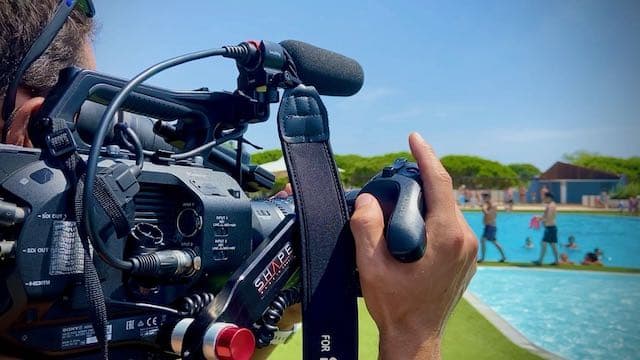 English-speaking-Cameraman-Spain
