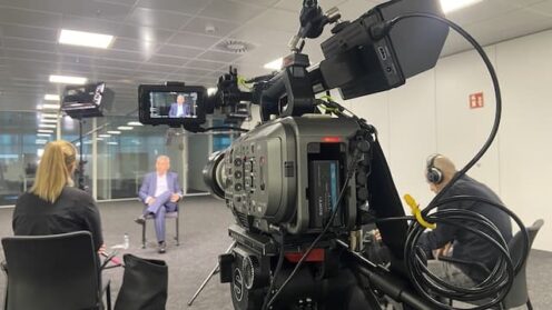 camera crew madrid