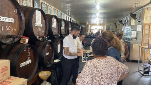 Fixer-in-Andalusia-scouting-a-wine-bar