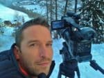 filming in the snow