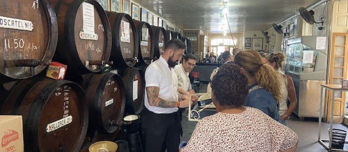 Fixer-in-Andalusia-scouting-a-wine-bar