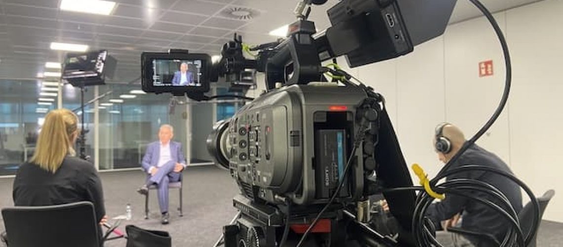 camera crew madrid